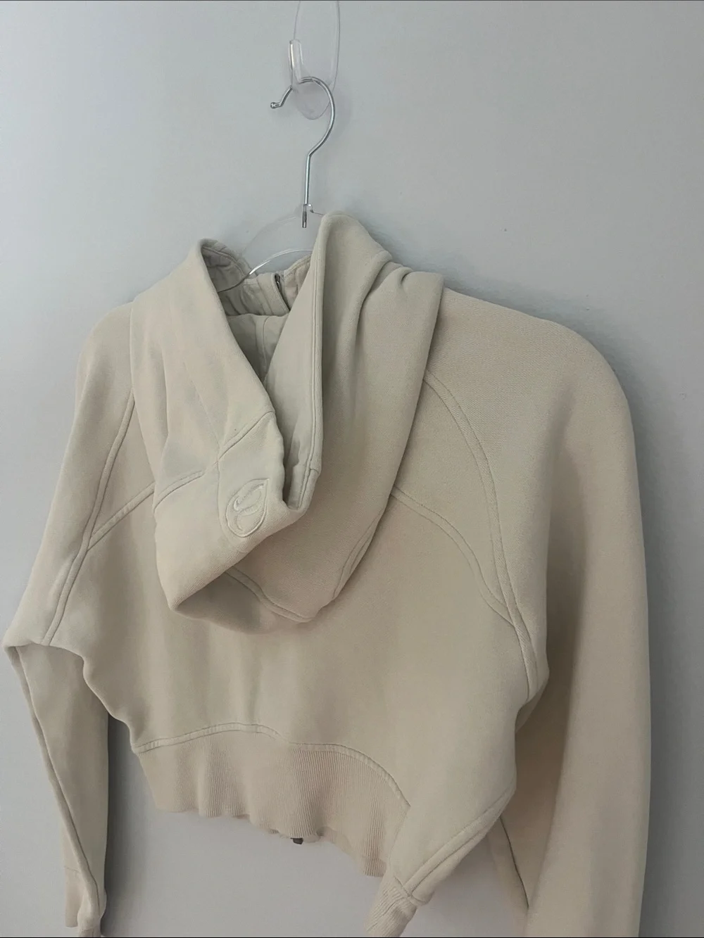 Lululemon Scuba Full-Zip Cropped Hoodie - Picture 10 of 12